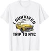 I Survived My Trip Nyc Unisex T-Shirt