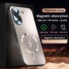Чехол для Xiaomi POCO X8 Pro Жесткий AG Матовый Магнитный беспроводная зарядка Защитная задняя крышка Чехол Для POCO X8 Max X8Pro Корпус