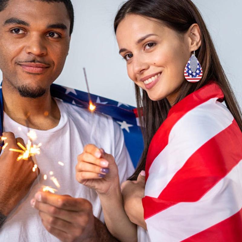 Серьги ручной работы из искусственной кожи для женщин, многослойные кожаные серьги-капельки, разные цвета, подвески для ушей из искусственной кожи