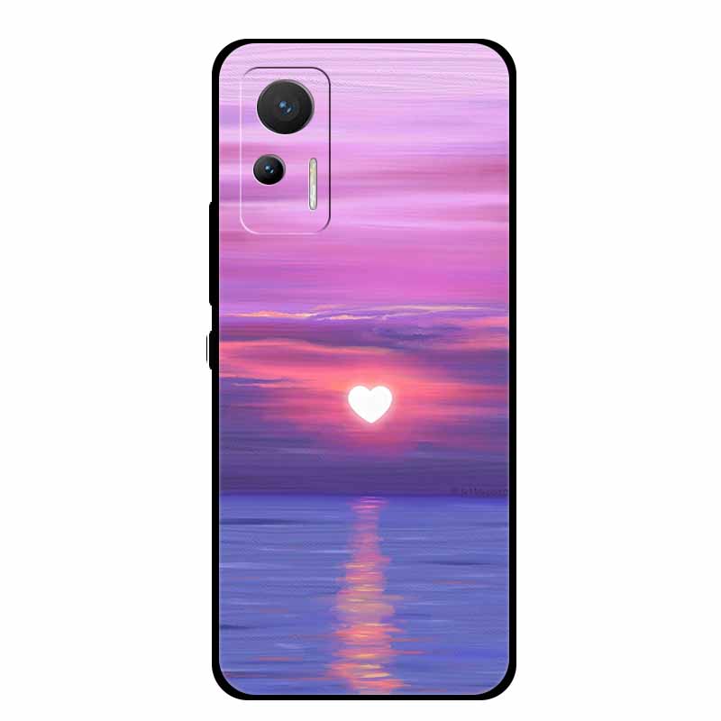 Чехол для Ulefone Note 14 6.52" Роскошный Мягкий Силиконовый TPU Чехол для Телефона Для Ulefone Note14 Защитный Мультяшный Ударопрочный Capa
