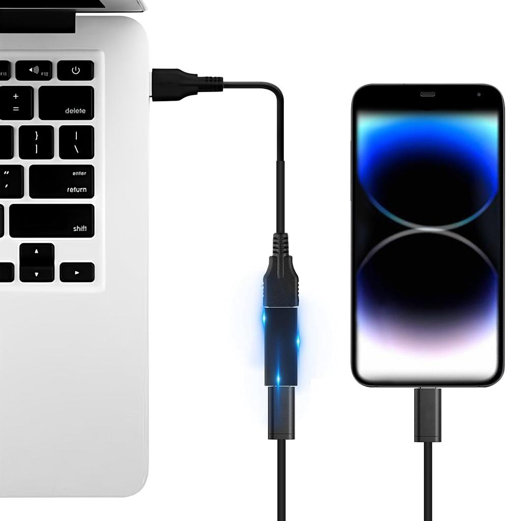 Адаптер USB C на USB 3.0 USB 3.1 Адаптер USB C Female на USB A Female Разъем OTG DataSync для ноутбуков и планшетов