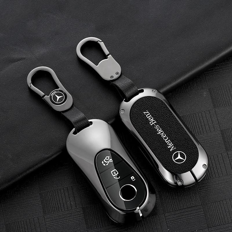 2025 Новый чехол-брелок для ключа автомобиля для Mercedes Benz 2022 C S Класс W206 W223 S350 C260 C300 S400 S450 S500 Защитный Авто Аксессуары
