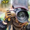 Кожаные перчатки Mechanix Wear Framer с обрезанными пальцами