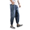 Loose Fitting Straight Tube Oversized Denim Harlan Pants Four Seasons Men's Jeans Trendy and Versatile Japanese Jeans