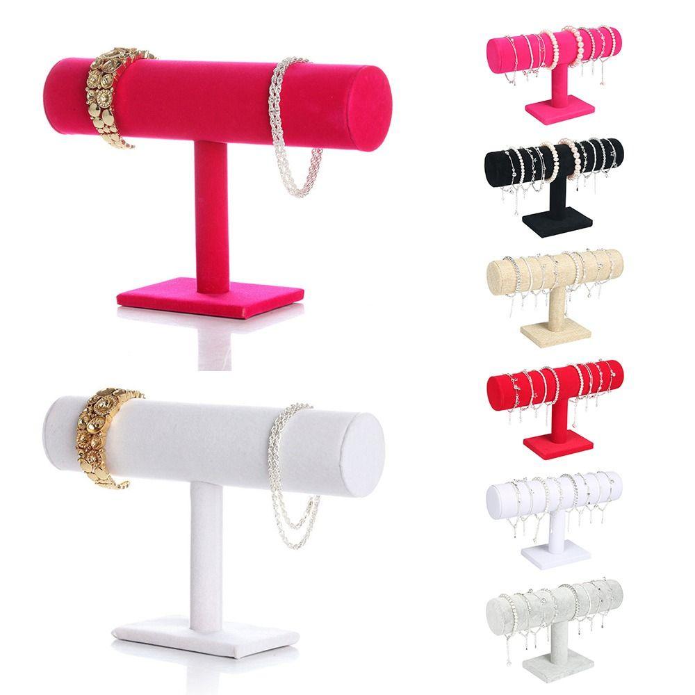 Quality Bangle Stand Upright Watch Holder Bracelet Display Rack Jewelry Organizer Jewelry Stand