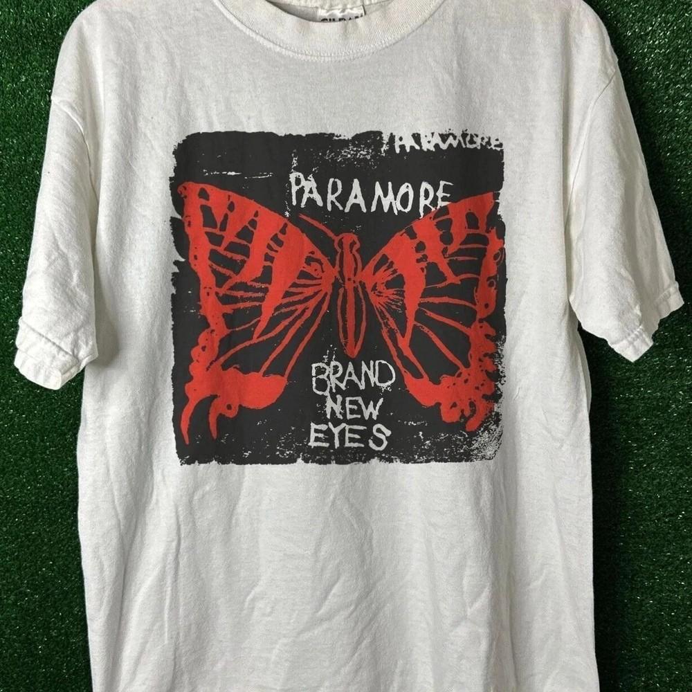 Paramore Brand New Eyes Rock Band Classic Style White Unisex Shirt WA2307