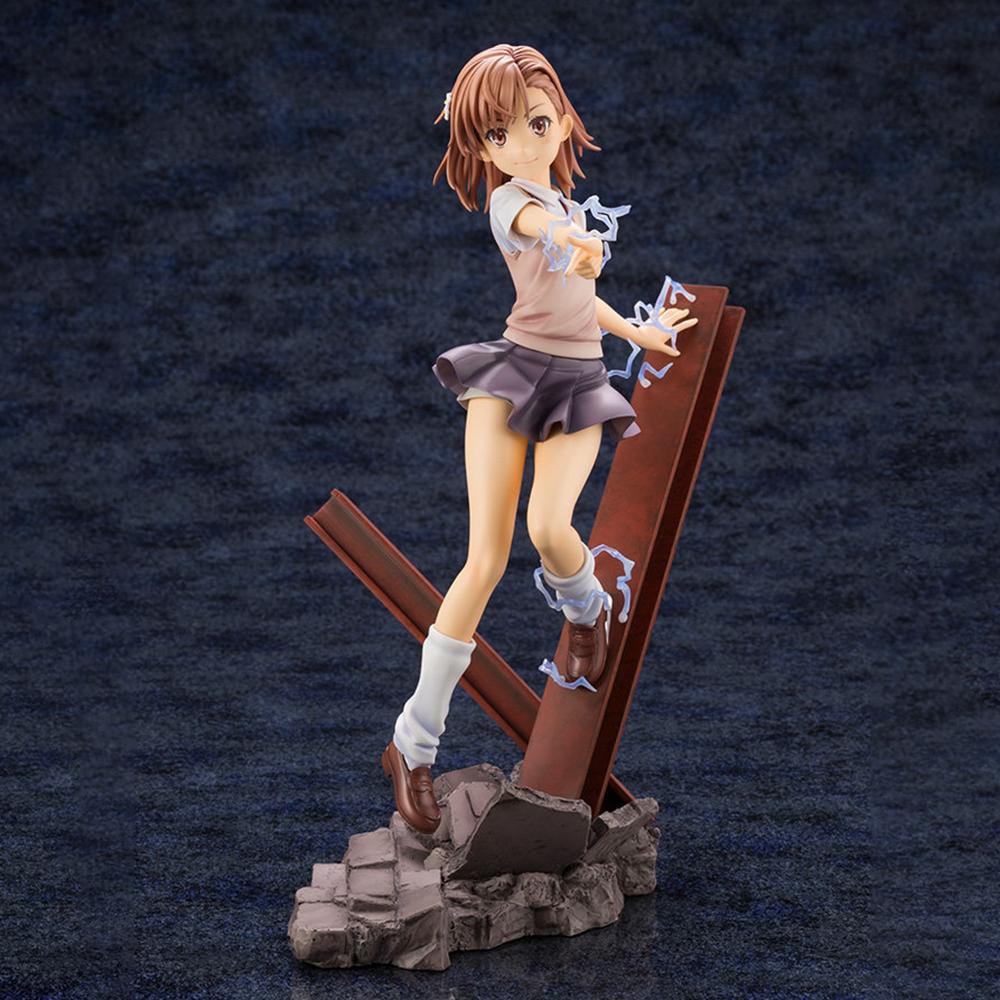 Kotobukiya A Certain Magical Index Мисака Микото Масштаб 1/7 ПВХ Фигурка Действия Аниме Фигурка Модель Игрушки Коллекция Кукла Подарок