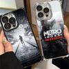 Мягкий чехол для телефона Metro 2033 для Xiaomi Poco X7 X8 Pro Max X6 X5 X3 F8 Ultra F7 M8 M7 M5S Redmi 15C 15A 15 14C 13C 12C 13 12