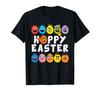 Sesame Street Hoppy Easter Character Eggs T-shirt