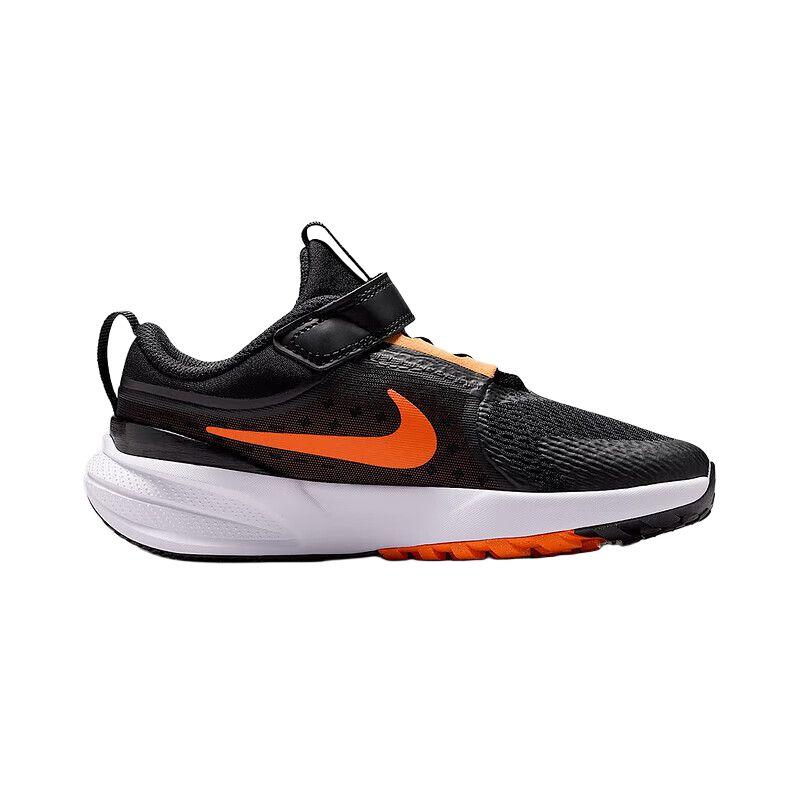 Nike Кроссовки Star Runner 5 PS Черный Оранжевый Детские Марракеш Антрацитовый HF7005-006