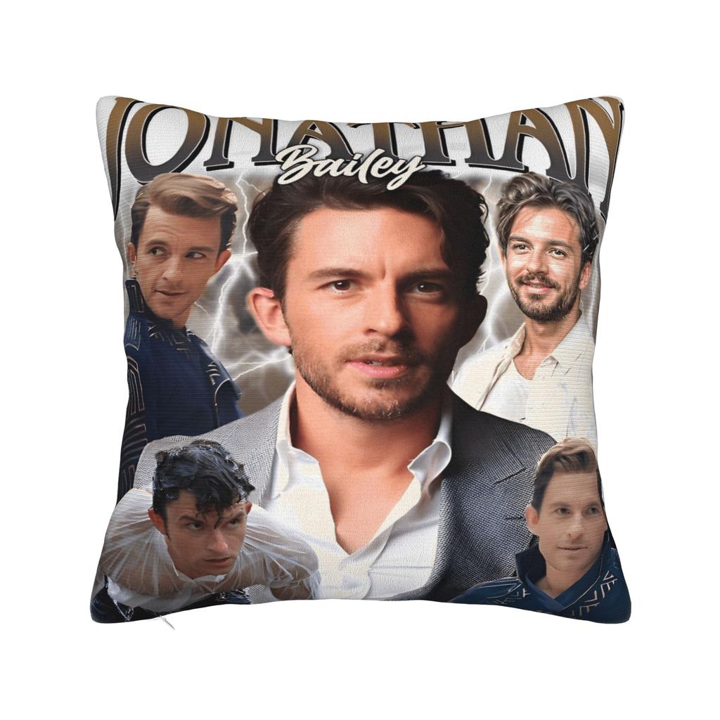 Jonathan Bailey Pillowcases  Morden Pillow Case For Chair Sofa Home Decor Comfy Pillow Cover