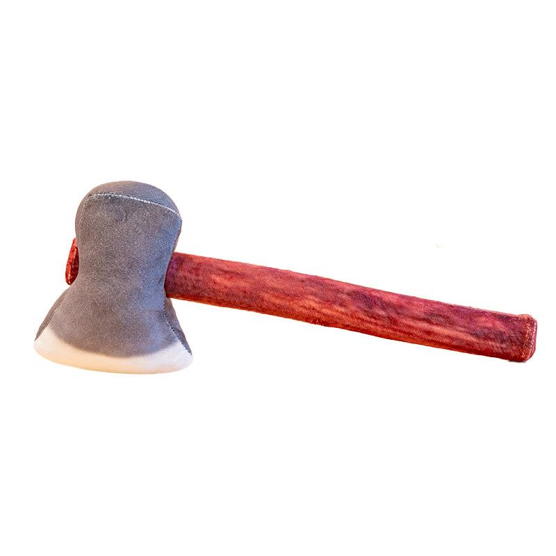 Креативная имитация топора кукла плюшевая игрушка кукла пародия топор подушка для бросания мальчик трюк успокаивающая кукла