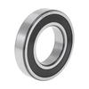 ACROPIX 6212VV Deep Groove Ball Bearing 60x110x22mm P5 Double Rubber Seal Lubricated Bearing 1 Pc Car Scooter Skateboard Wheel Universal Black Silver