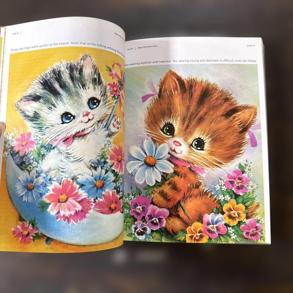 [USED] Rubber Doll Vintage Illustration Book