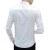 Men S Short Sleeve Striped Loose Fit Casual Shirt For Young Men