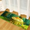 Warm Heart Tree Hole Entrance Door Door Mat Kitchen Bathroom Non-Slip Floor Mat Living Room Bedroom Absorbent Carpet