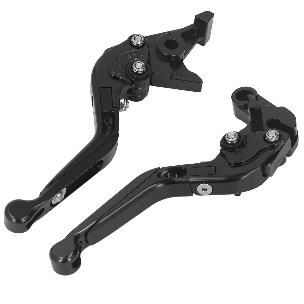 Motorcycle Folding Lever Locking Mechanism CNC 6061 Aluminum Alloy for CBR650F CB650F R