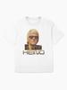 Heino Retro Heino Tribute Art Volksmusik Icon Oversized T-Shirt