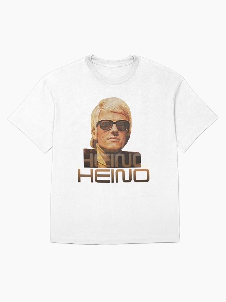 Heino Retro Heino Tribute Art Volksmusik Icon Oversized T-Shirt