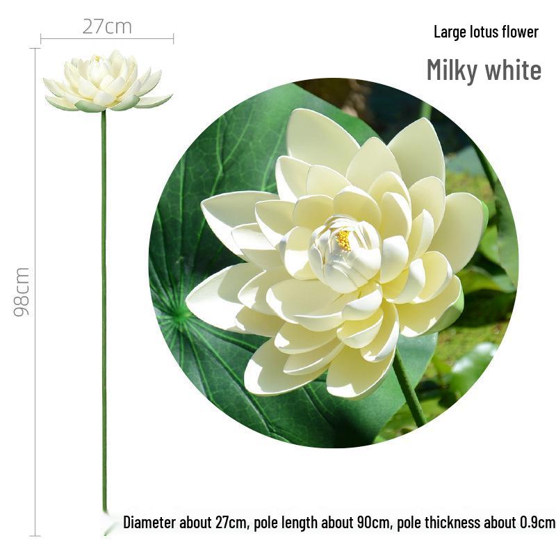 Танцевальные реквизиты «Цветок лотоса и лист лотоса» из ЭВА для декорации сценического оформления пруда