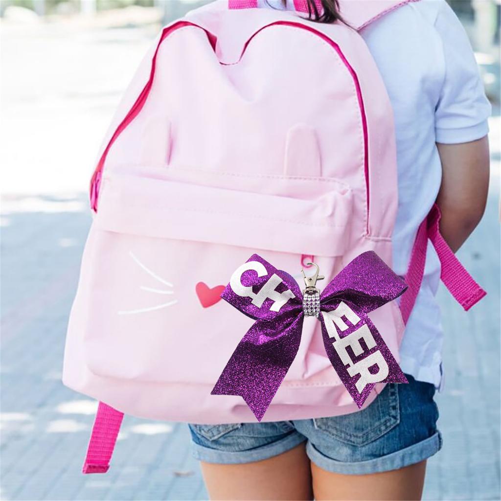 10 шт. брелоков для ключей с блестками, уникальные брелоки, идеально подходящие для сумок, кошельков и зеркал автомобиля