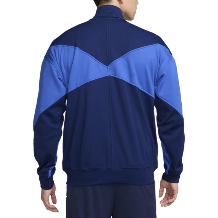 Nike Куртка Dri FitAcademy Мужская Космический синий/Университетский синий/Белый HM5729-492