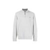Polo FW21 Solid Logo Вышитый полумолния пуловер Толстовка Мужская толстовка Серый 710812963-002
