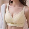 Сексуальный кружевной бюстгальтер для женщин, беспроводной бюстгальтер без косточек, бесшовный бюстгальтер пуш-ап, мягкое нижнее белье с тонкими чашками для женщин