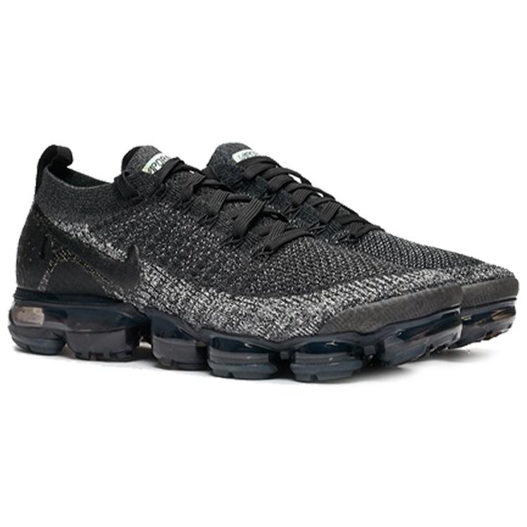 Nike Air VaporMax Flyknit 2 'Grey Black' Men's 942842-012