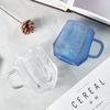 Simple Transparent Glass Mug Personality Glacier Water Cup Coffee Cup Milk Cup Mug Afternoon Tea