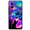 For POCO F7 Ultra Case Silicone Luxury Space Soft Bumper for Xiaomi POCO F7Ultra Phone Cover TPU Funda Poco f7utra Fashion Bag