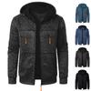 Мужское легкое пуховое пальто на молнии, теплое, осенне-зимнее, дутое, куртки, верхняя одежда с