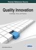 Книга Quality Innovation : Knowledge, Theory, and Practices