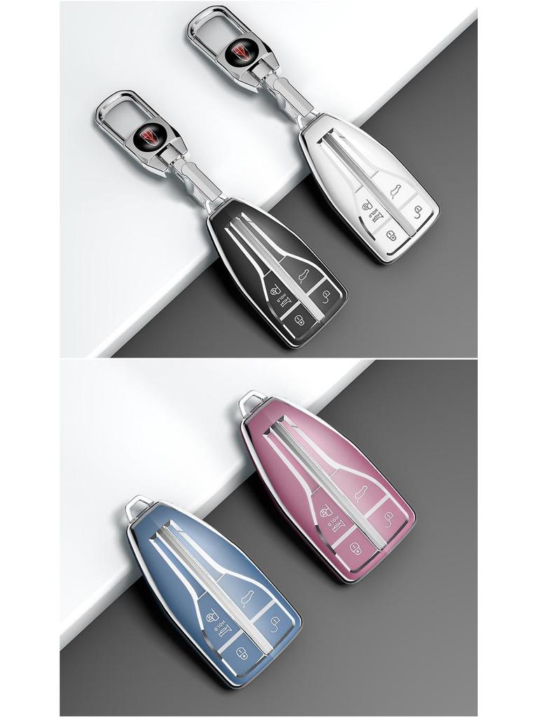 Защитный чехол для ключа премиум-класса для моделей Hongqi HS5, HS7, H5, H9, HS9, H7