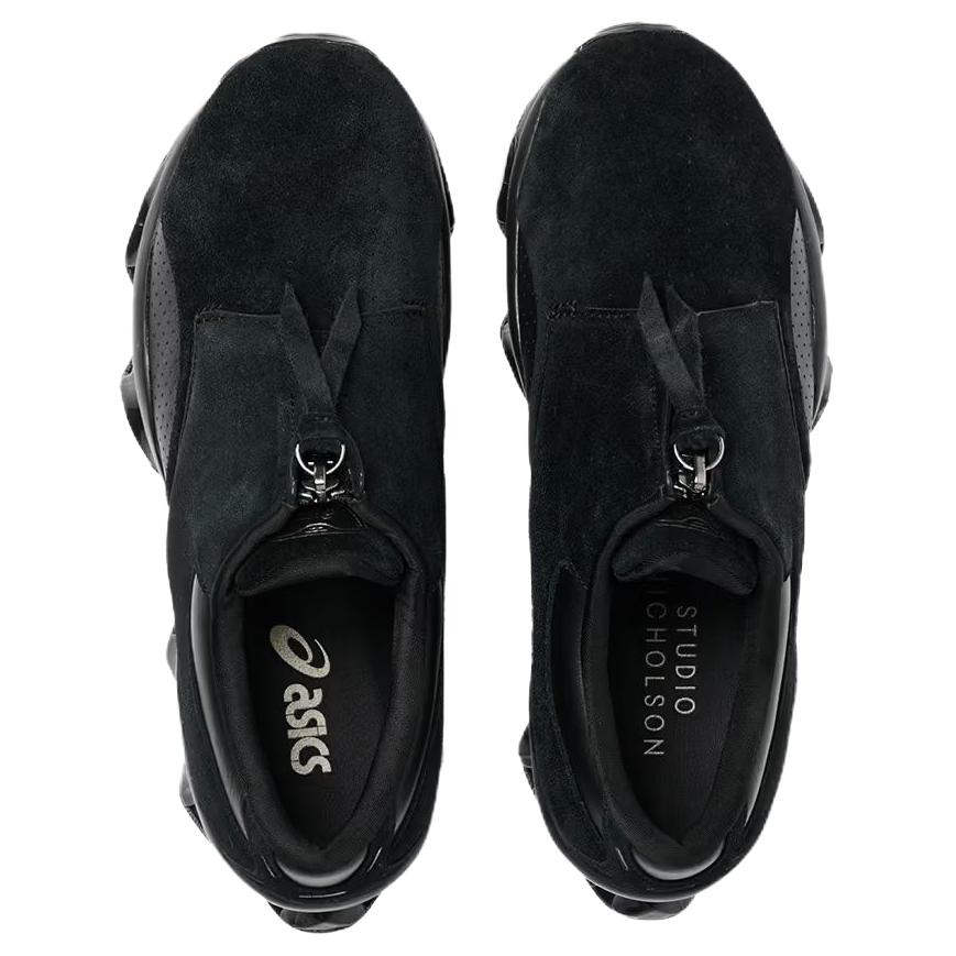 Asics × Studio Nicholson Gel-Kinetic Sp Comfortable Fitting Running Shoes Unisex sneaker Black 1203B064-001