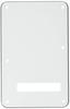 Fender Stratocaster Modern-Style Tremolo Backplates, White