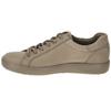 Женские полуботинки Ecco Soft taupe коричневые нубук 490553