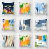 Абстрактные красочные граффити наволочка для автомобиля украшения для офиса гостиной дивана для дома наволочка