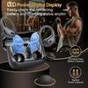 TWS Sports Earbuds Bluetooth 5.4 HIFI Bass Wireless Headphones LED Touch Hands-free Earphone Noise Cancelling Waterproof Headset