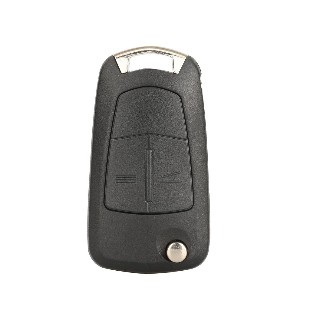 Jingyuqin 2/3 Buttons Remote Flip Key Shell Car Case Fob For Opel Vectra Antigo Omega Suprema Agile Montana