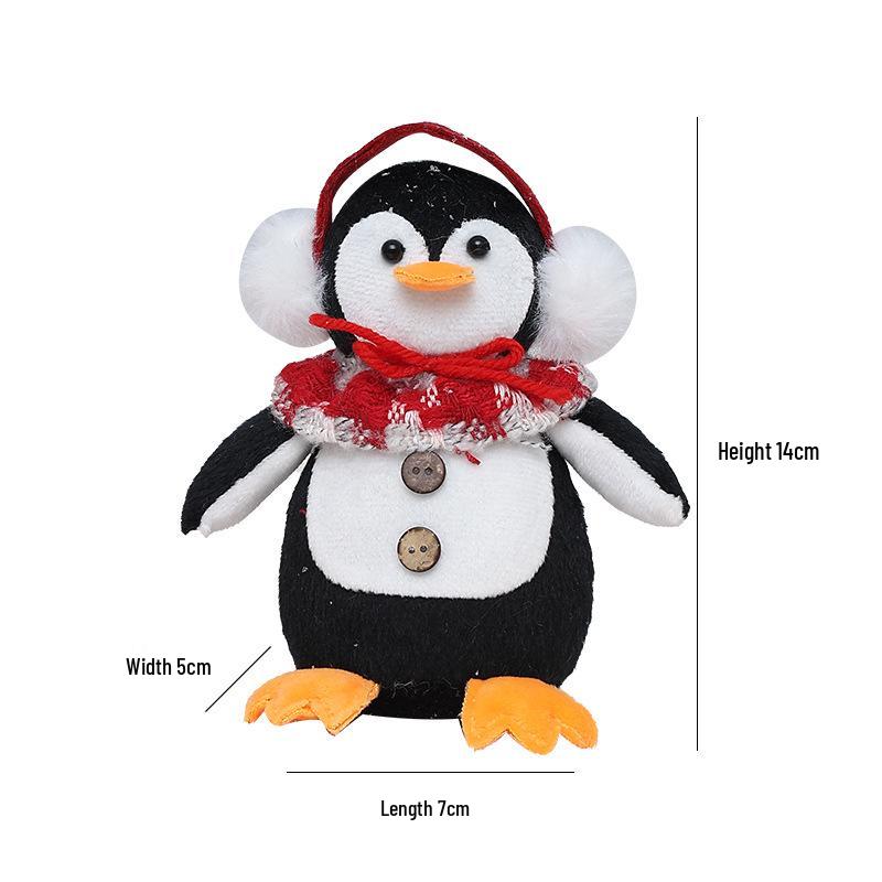 Элегантный трансграничный рождественский гном-кукла в подарок - Украшение Рудольф на длинных ногах