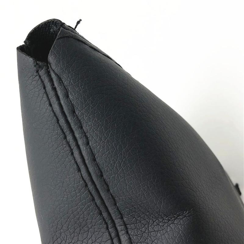 Ручка рычага переключения передач Чехол-пыльник на рычаг переключения передач Кольцо Чехол Стайлинг автомобиля Для Ford C-Max 2003-2010 / Focus MK2 Titanium 2003-2011