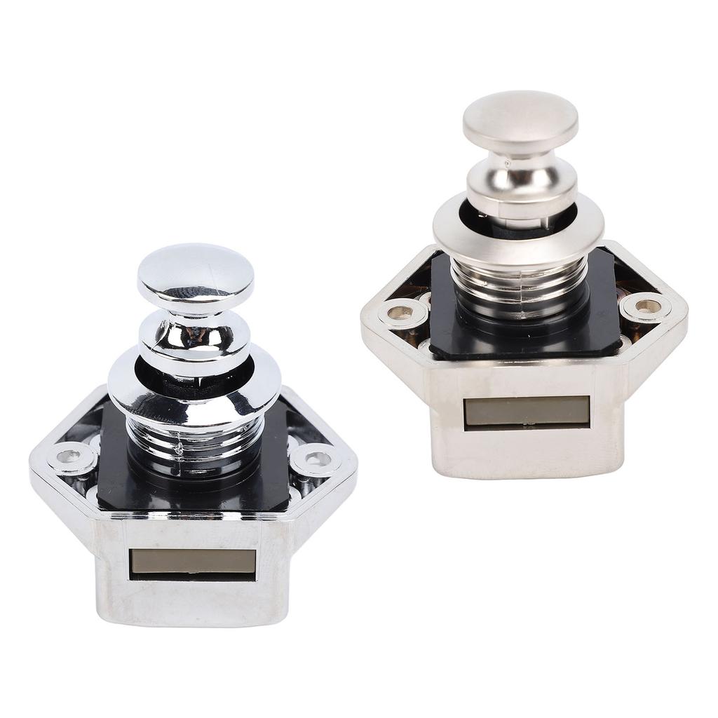 Кнопочная защелка без ключа Удобная улучшенная безопасность Простая установка для автодома, яхты, автодома Cara