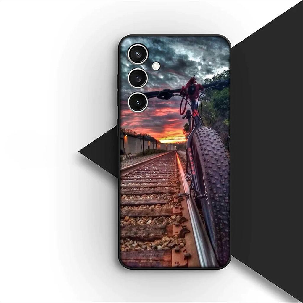 Protective Cover Art Mountain Bike Cycling for Xiaomi Redmi Note 13 A3 14 Pro Plus 9T 14C 13C 13X 9C NFC + Pro+ 5G 4G Phone Case