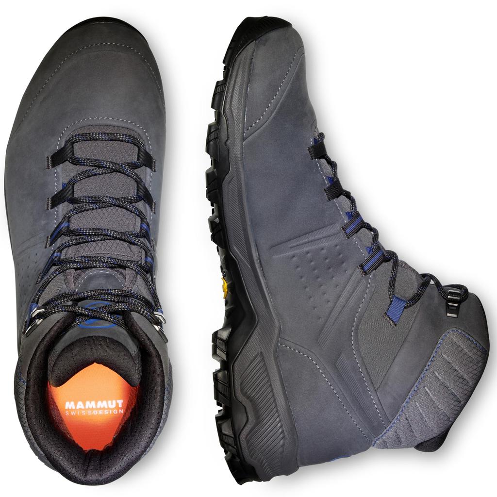 Mercury IV Mid GTX IV Mid GTX Men темный см [Mammut] Мужские/Mercury 3030-04710 титаново-черный 26.0