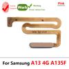 Новый для Samsung A11 1G 1G A111F A116F Сканер отпечатков пальцев Датчик Touch ID Кнопка возврата Кнопка Home Шлейф