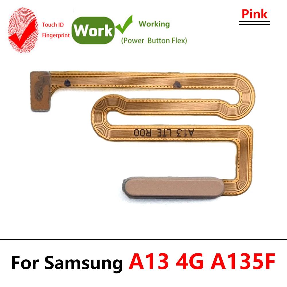 Новый для Samsung A11 1G 1G A111F A116F Сканер отпечатков пальцев Датчик Touch ID Кнопка возврата Кнопка Home Шлейф