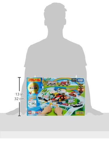 TAKARA TOMY Plarail 5-я игра с Cross Cancan Railway Crossing DX Set Anniversary! Давайте Томика! над!