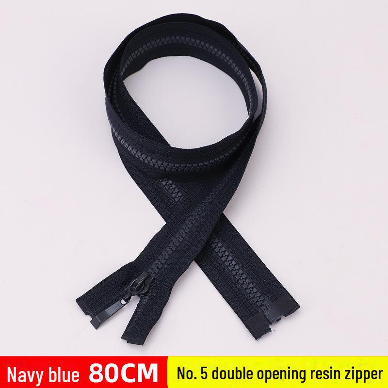 Санли Нет. 5 Двойная смоляная молния, 90 см - Аксессуар для курток и пальто