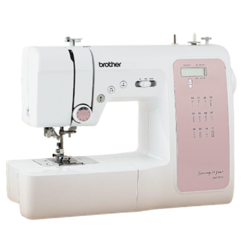 Brother Industries Computer Sewing Machine OB550SX Wide Table with Foot Controller (CPN3104)